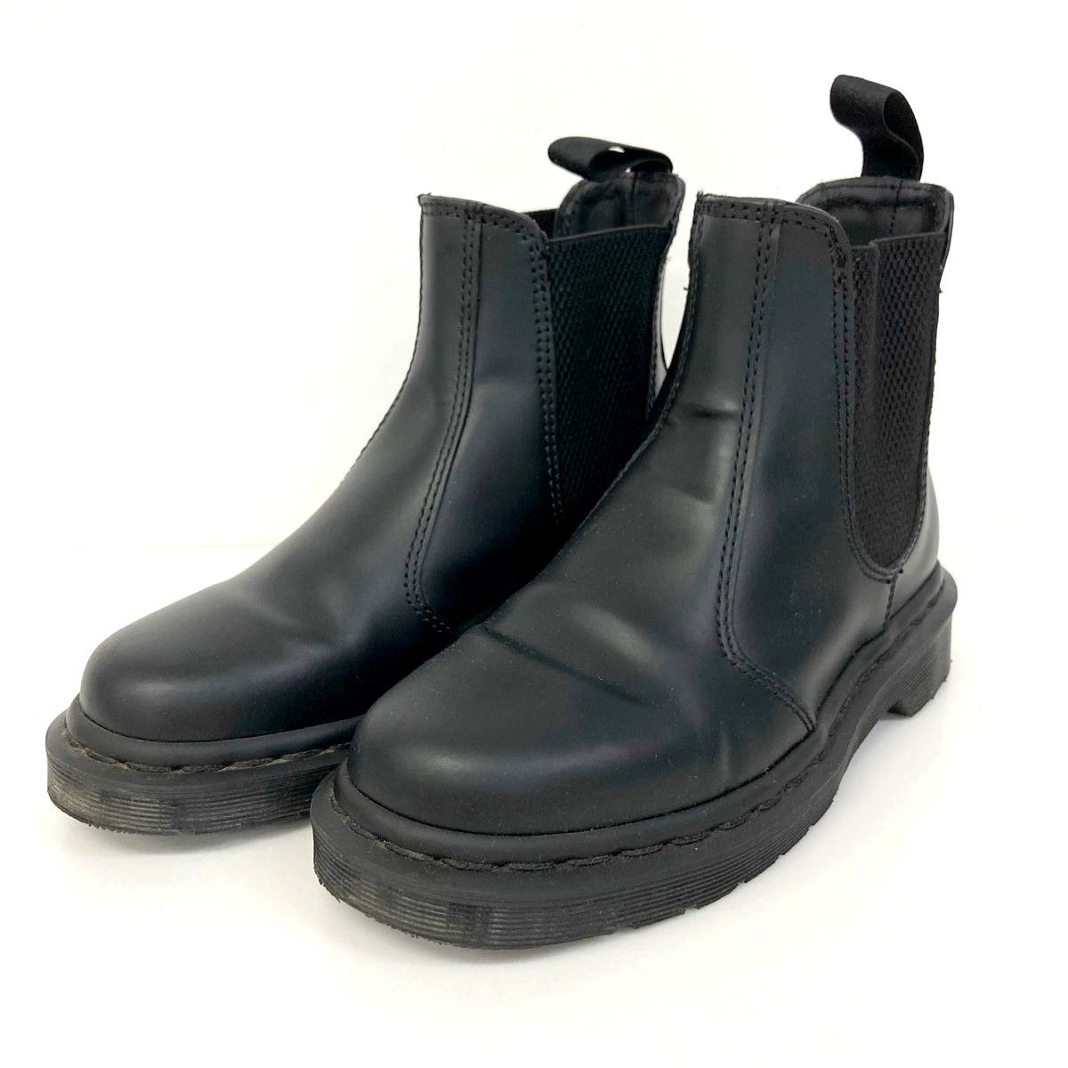 美品 Dr.Martens/ドクターマーチン 2976 MONO サイドゴアブーツ ブラック UK3 EU36 US L5 (22.5cm相当) AW006[OR03268]