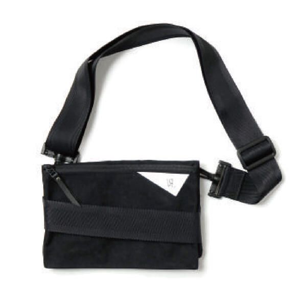 LIVERAL Jyabora 2way Sacoche Black series サコッシュ L4001 全3種 Super water repellent / Nylon 840denier / Parafin