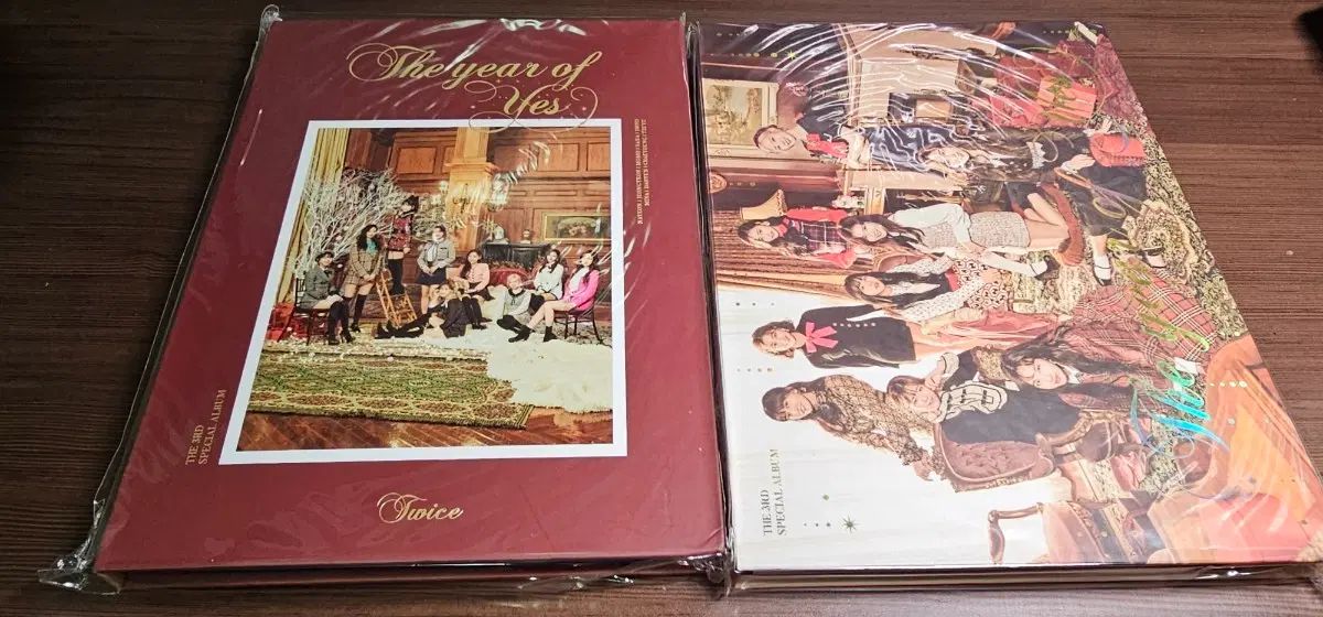 TWICE（トゥワイス） 3rd Album Special Edition 2種セット the year of yes