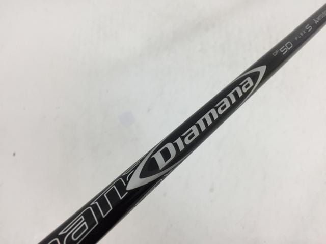 返品OK 【中古ゴルフクラブ】三菱ケミカル シャフト単品 (テーラーメイド スリーブ付) ディアマナ DF50 1W