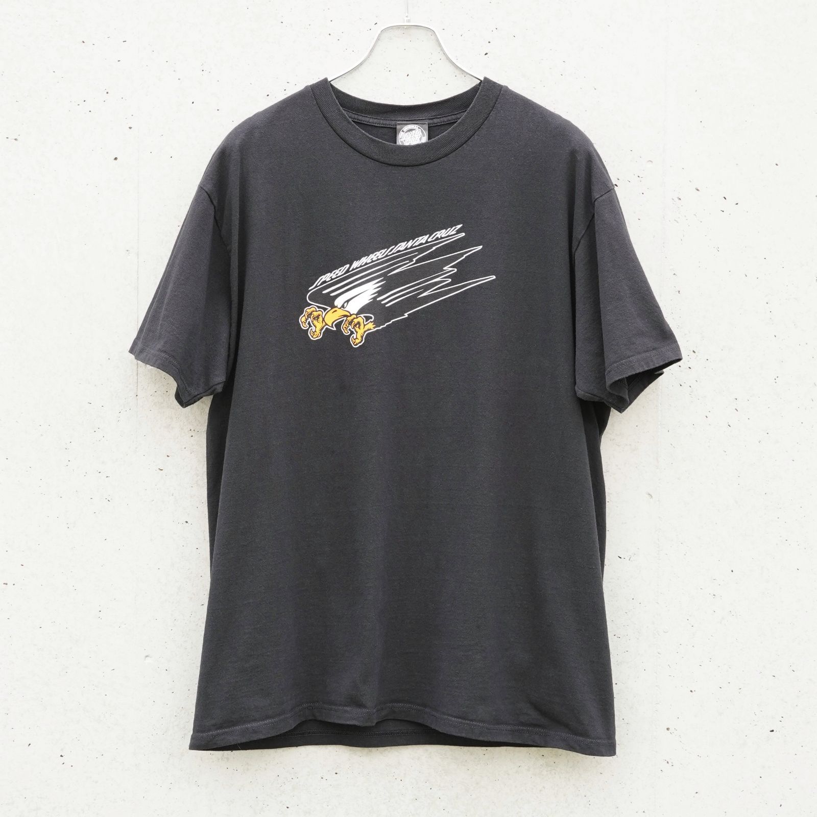 SANTA CRUZ Speed Wheels SW Eagle フェードTシャツ L Jim Phillips 6,860円
