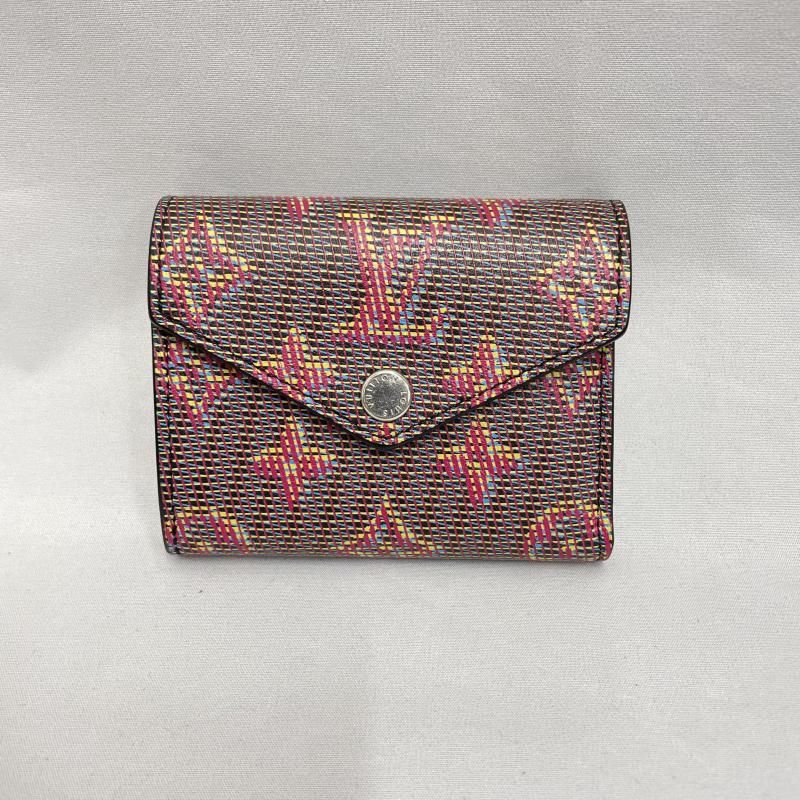 中古】LOUIS VUITTON モノグラム LVポップ ポルトフォイユ・ゾエ 財布