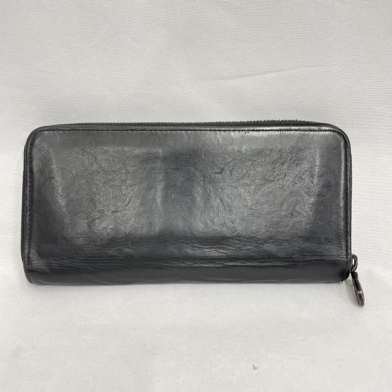 【中古】LOUIS VUITTON　モノグラムシャドウ　ジッピーウォレット・ヴェルティカル　M62902[79]