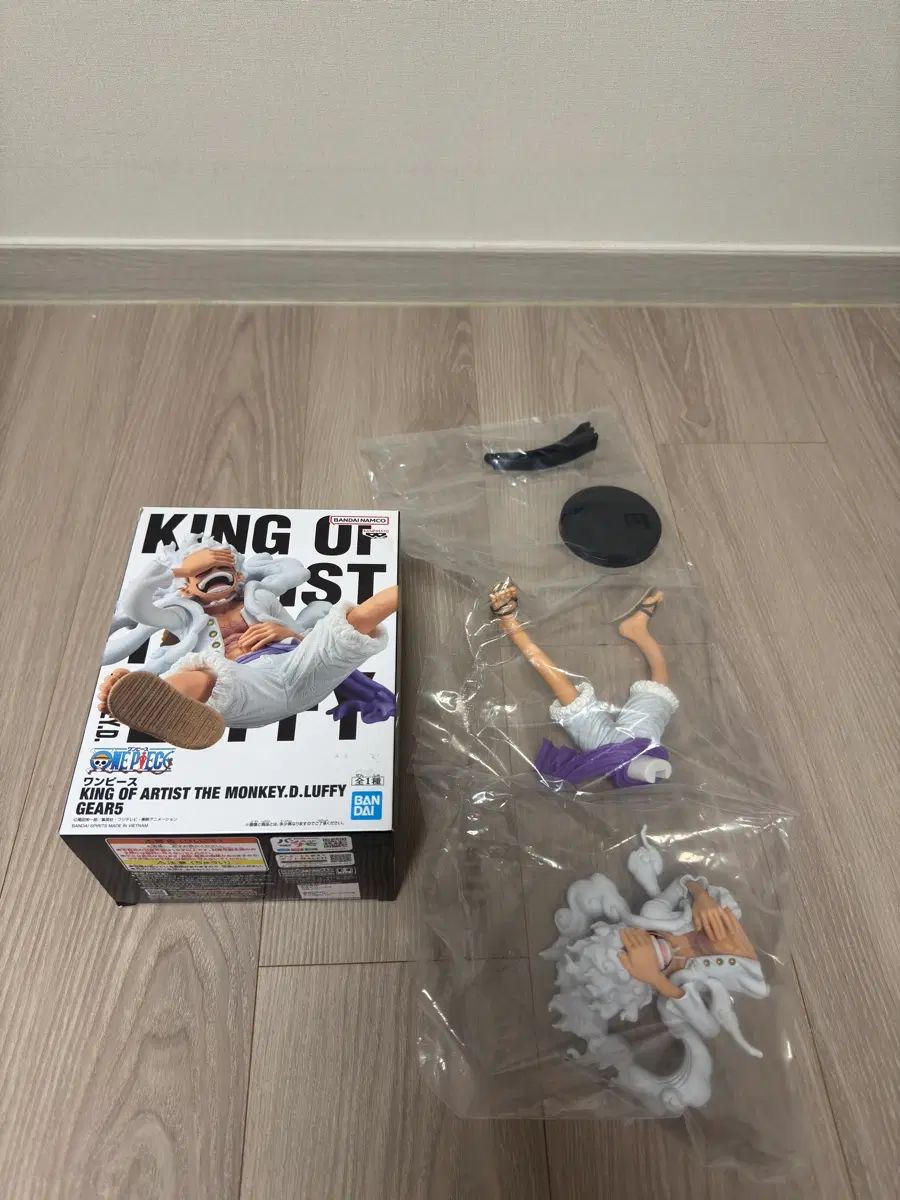 ONE PIECE フィギュア KING OF ARTIST モンキー・D・ルフィ(ルフィ) ニカ ギア5 7,472円