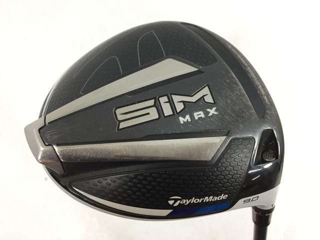返品OK 【中古ゴルフクラブ】テーラーメイド SIM MAX (シム マックス) ドライバー 2020 (日本仕様) TENSEI BLUE TM50 1W