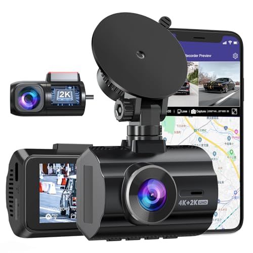 ☆新品☆tadpole ドライブレコーダー 前後カメラ 4K UHD 小型ドラレコ 500万画素 GPS内蔵 Wi-Fi対応 WDR/HDR補正 スーパー暗視機能 Sony Starvisセンサー搭載 F1.6大口径レンズ 2.0インチ液晶 cd6ca3d9