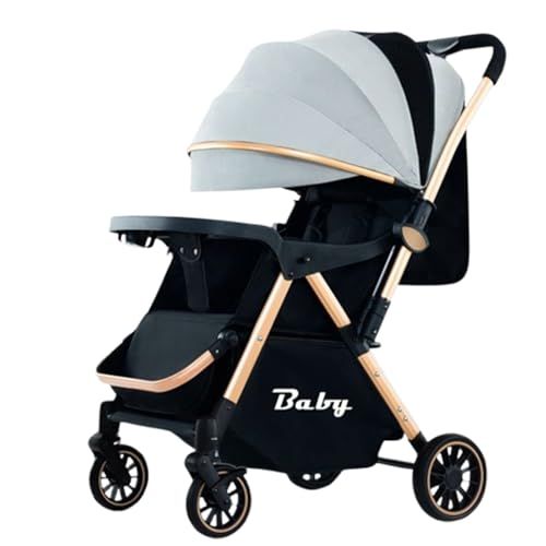 ☆新品☆ベビーカー A型/B型 軽量 コンパクト baby car baby stroller ベビーカー 新生児 折りたたみ リクライニング 36か月まで F3(グレー) d9da3577 14,484円