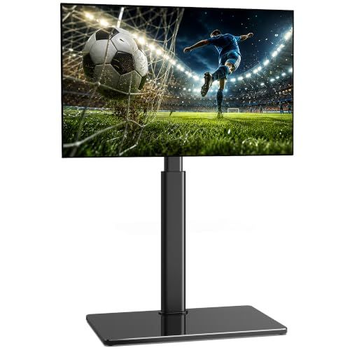 ☆新品☆AOKCOS テレビスタンド 壁寄せ 32-65インチ対応 ハイタイプ 首振り チルト 高さ調整 耐荷重40kg ブラック FTC1404AGB 0b24f644