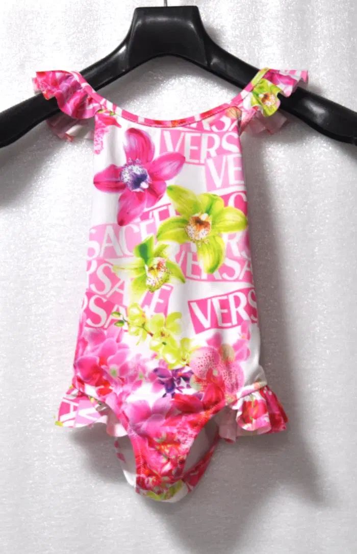ヴェルサーチェ(キッズ)/女の子ONE PIECE水着(サイズ4T) 7,666円