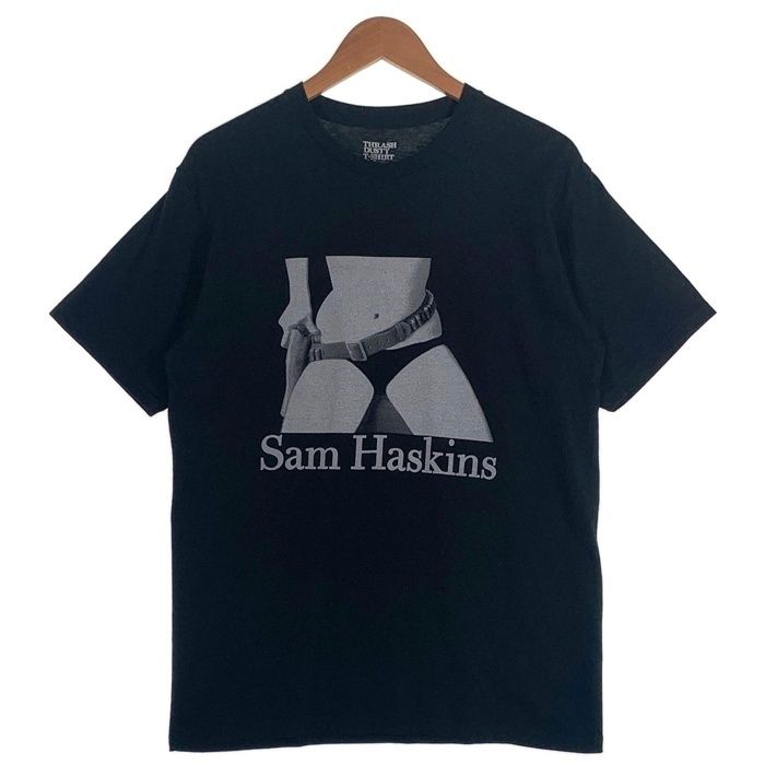 Stie-lo スティーロー Sam Haskins 半袖 Tシャツ ブラック Size M相当 8,400円