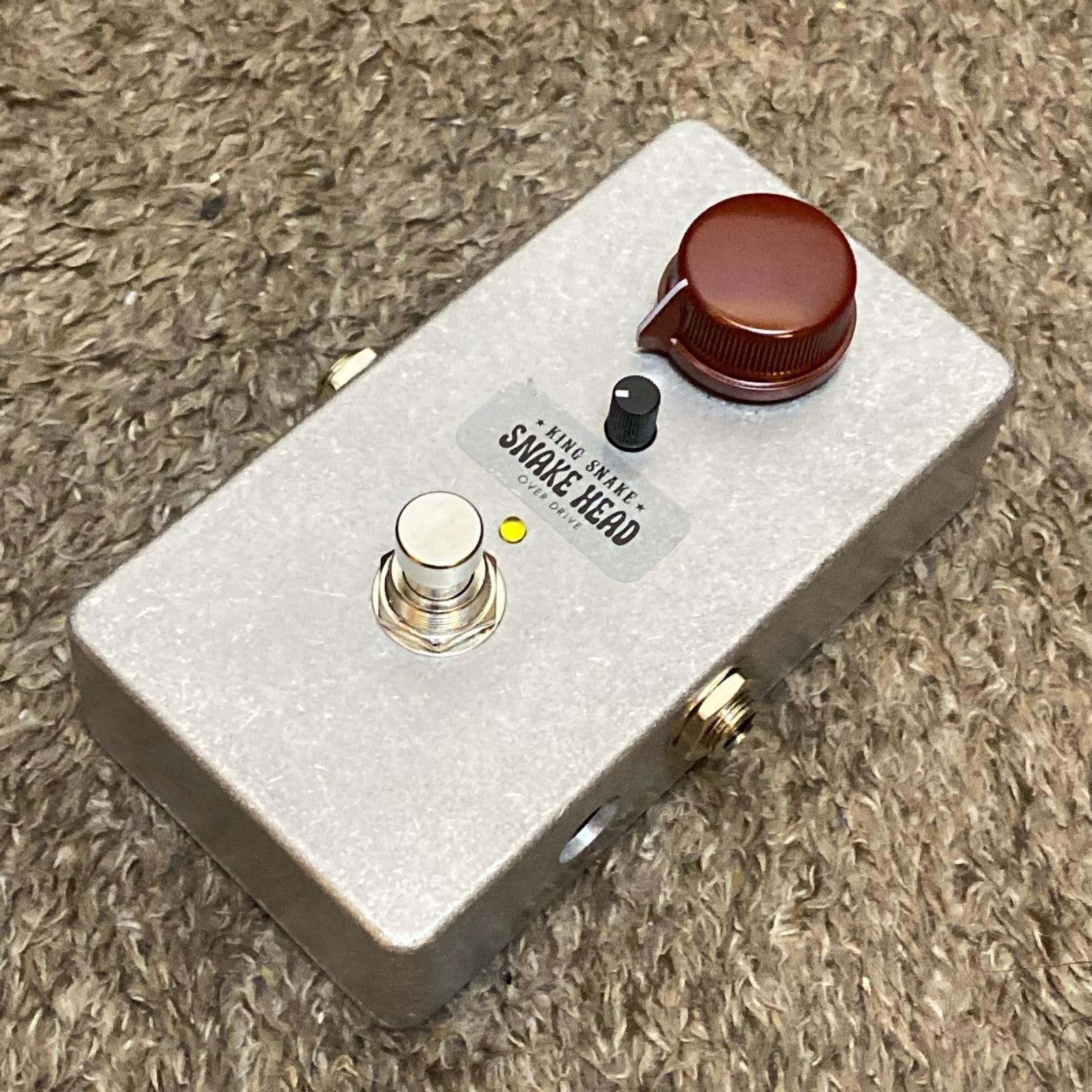 【尾張小牧店】【楽器】 新品 KING SNAKE | キングスネーク エフェクター Snake Head 【472】 13,860円