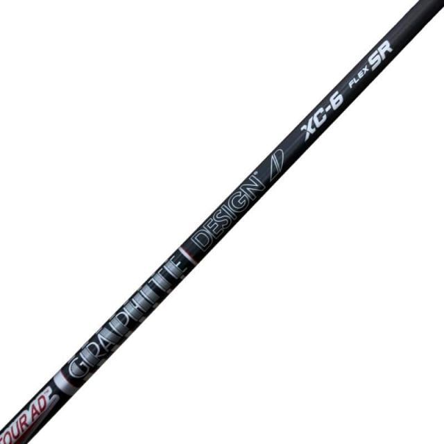 【中古】 テーラーメイドスリーブ付き(Qi4D系) グラファイトデザインドライバー用 シャフト Tour AD XC-6 (フレックスSR)Bランク ゴルフクラブ