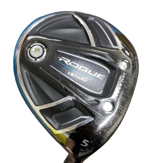【中古】 キャロウェイ ROGUE STAR 5W フェアウェイウッド FW FUBUKI for CW 40(フェアウェイ) (フレックスSR) メンズ 男性用 右利き 右用 Cランク ゴルフクラブ 9,105円