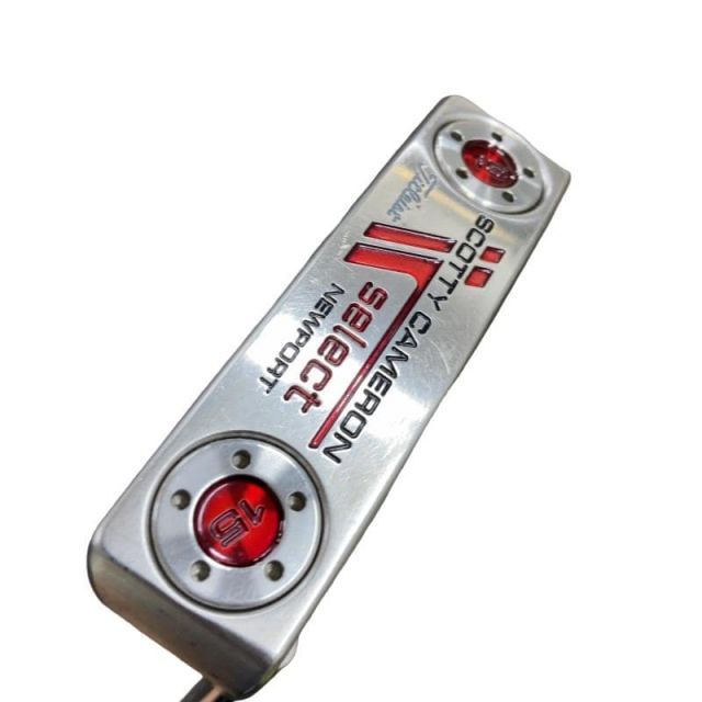 【中古】 タイトリスト SCOTTY CAMERON select NEWPORT(2014) 34インチ パター PT スチール (フレックスその他) メンズ 男性用 右利き 右用 Cランク ゴルフクラブ