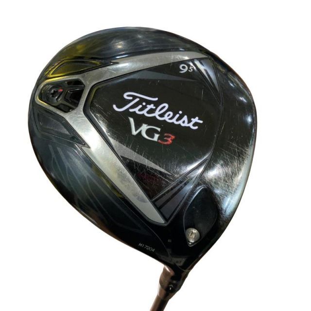 【中古】 タイトリスト Titleist VG3(2018) 9.5° ドライバー DR Tour AD IZ-5 (フレックスS) メンズ 男性用 右利き 右用 Cランク ゴルフクラブ