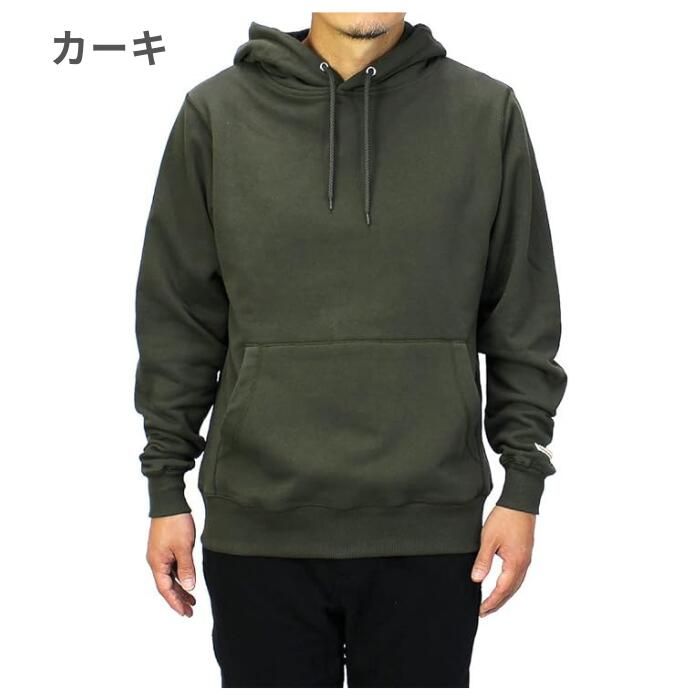 Goodwear グッドウェア パーカー プルオーバー グッドウエア 長袖 スウェット レギュラー 無地 メンズ レディース Tシャツ USAコットン 12オンス (1/4)