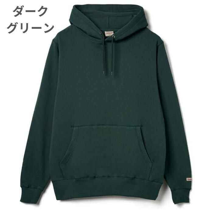 Goodwear グッドウェア パーカー プルオーバー グッドウエア 長袖 スウェット レギュラー 無地 メンズ レディース Tシャツ USAコットン 12オンス (1/4)