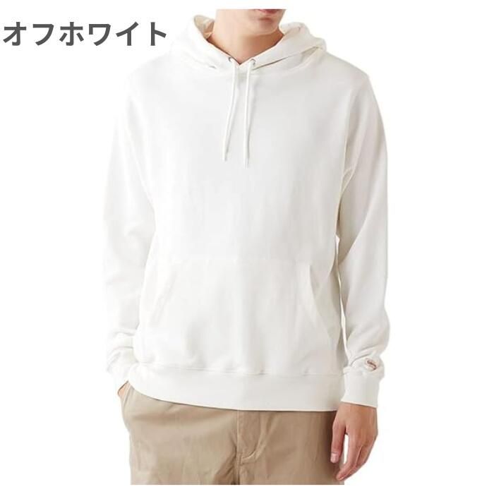 Goodwear グッドウェア パーカー プルオーバー グッドウエア 長袖 スウェット レギュラー 無地 メンズ レディース Tシャツ USAコットン 12オンス (1/4)