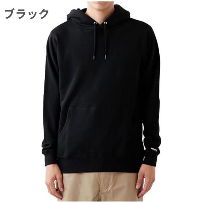 Goodwear グッドウェア パーカー プルオーバー グッドウエア 長袖 スウェット レギュラー 無地 メンズ レディース Tシャツ USAコットン 12オンス (1/4)