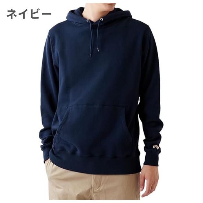 Goodwear グッドウェア パーカー プルオーバー グッドウエア 長袖 スウェット レギュラー 無地 メンズ レディース Tシャツ USAコットン 12オンス (1/4)