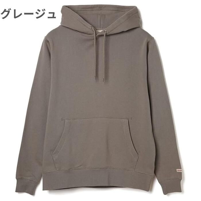 Goodwear グッドウェア パーカー プルオーバー グッドウエア 長袖 スウェット レギュラー 無地 メンズ レディース Tシャツ USAコットン 12オンス (1/4)