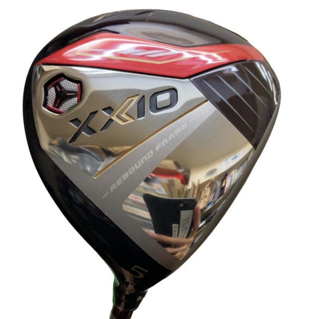 【中古】 ダンロップ XXIO(2024) 5W(レッド) フェアウェイウッド FW XXIO MP1300(FW) レッド (フレックスSR) メンズ 男性用 右利き 右用 Bランク ゴルフクラブ