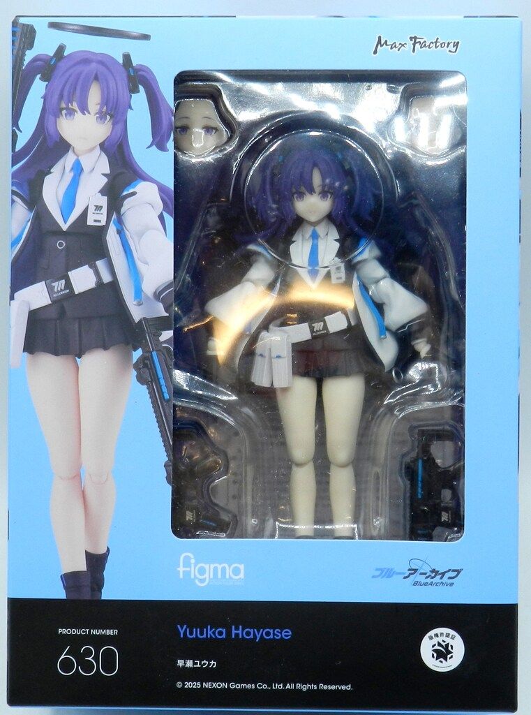 MAXFACTORY figma 早瀬ユウカ 特典付き 630