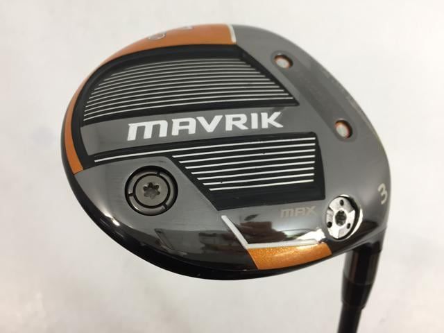 返品OK 【中古ゴルフクラブ】キャロウェイ MAVRIK MAX (マーベリック マックス) フェアウェイ 2020 (日本仕様) VENTUS 5 for Callaway 3W
