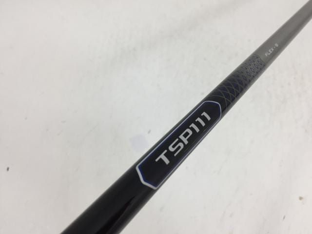 返品OK 【中古ゴルフクラブ】【超美品】タイトリスト シャフト単品 (タイトリスト スリーブ付) TSP111 50 1W