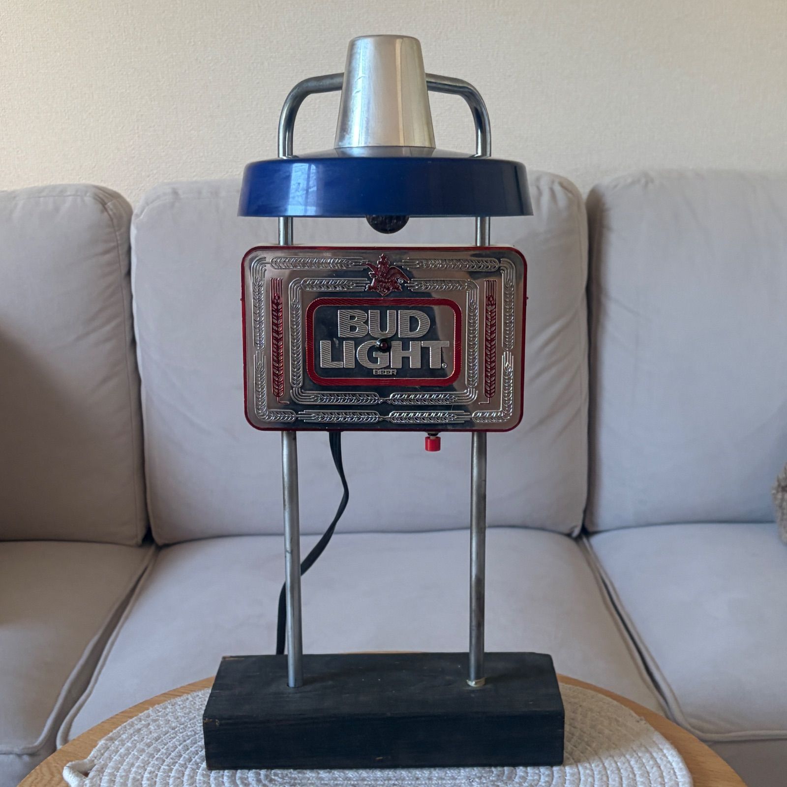 Bud Light ビンテージ ランプ ライト 照明 7,776円