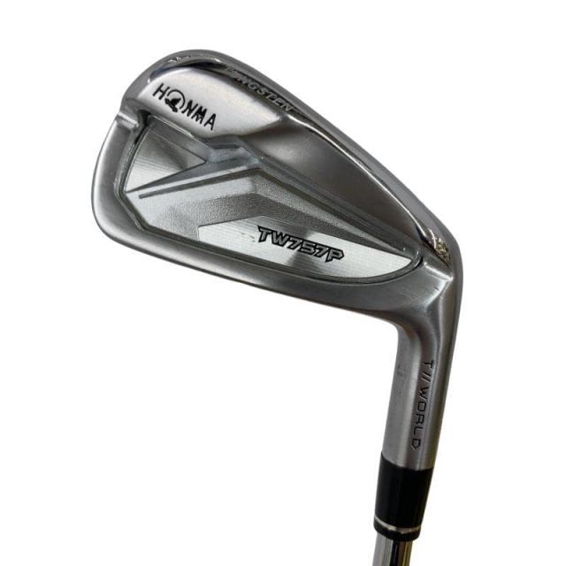 【中古】 本間ゴルフ TOUR WORLD TW757P #4 単品アイアン LI NS PRO 950GH neo (フレックスS) メンズ 男性用 右利き 右用 Cランク ゴルフクラブ