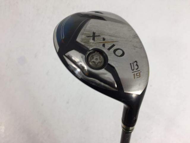 返品OK 【中古ゴルフクラブ】ダンロップ ゼクシオ7 セブン (XXIO 7) ユーティリティ 2012 MP700 U3