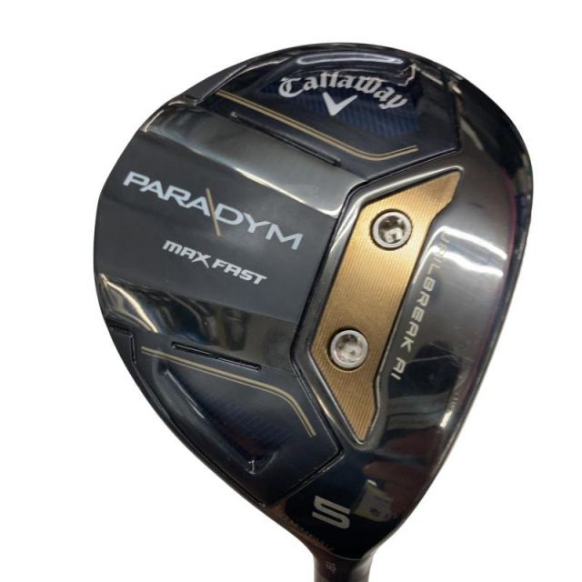 【中古】 キャロウェイ PARADYM MAX FAST 5W レディース フェアウェイウッド FW ELDIO 40 for CW(PARADYM FW) (フレックスA) レディース 女性用 右利き 右用 Cランク ゴルフクラブ