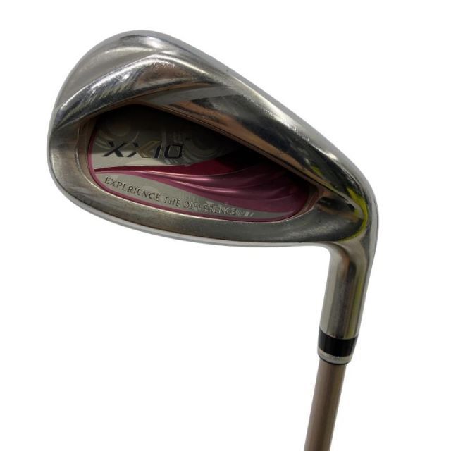 【中古】 ダンロップ XXIO(2020) #6(ボルドー) レディース 単品アイアン LI XXIO MP1100L(IR) ボルドー (フレックスL) レディース 女性用 右利き 右用 Cランク ゴルフクラブ