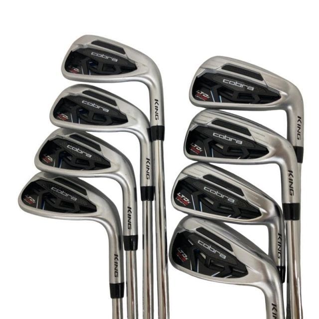 【中古】 コブラ KING LTDx ONE LENGTH 9S アイアンセット IR NS PRO 950GH (フレックスS) メンズ 男性用 右利き 右用 Cランク ゴルフクラブ 45,491円