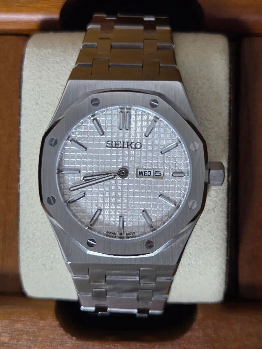 SEIKO ロイヤルオーク MOD (セイオーク)
