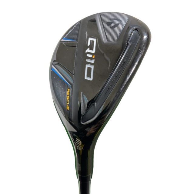 【中古】 テーラーメイド Qi10 U3 ユーティリティ UT Diamana BLUE TM60(Qi10 UT) (フレックスS) メンズ 男性用 右利き 右用 Cランク ゴルフクラブ