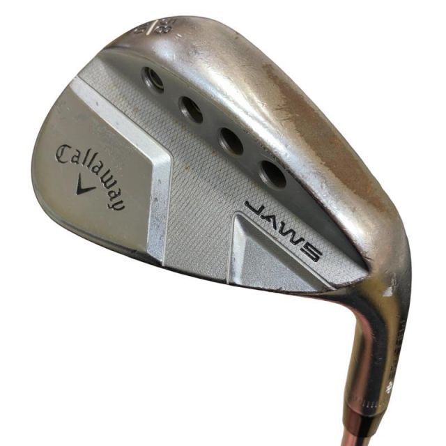 【中古】 キャロウェイ JAWS FULL TOE 58°/10° ウェッジ WG NS PRO 950GH neo (フレックスS) メンズ 男性用 右利き 右用 Cランク ゴルフクラブ 7,898円