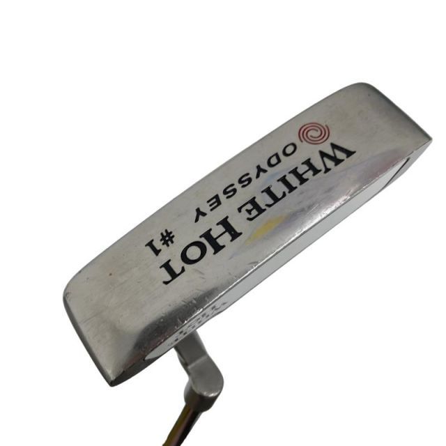 【中古】 オデッセイ WHITE HOT #1 33インチ パター PT スチール (フレックスその他) メンズ 男性用 右利き 右用 Cランク ゴルフクラブ