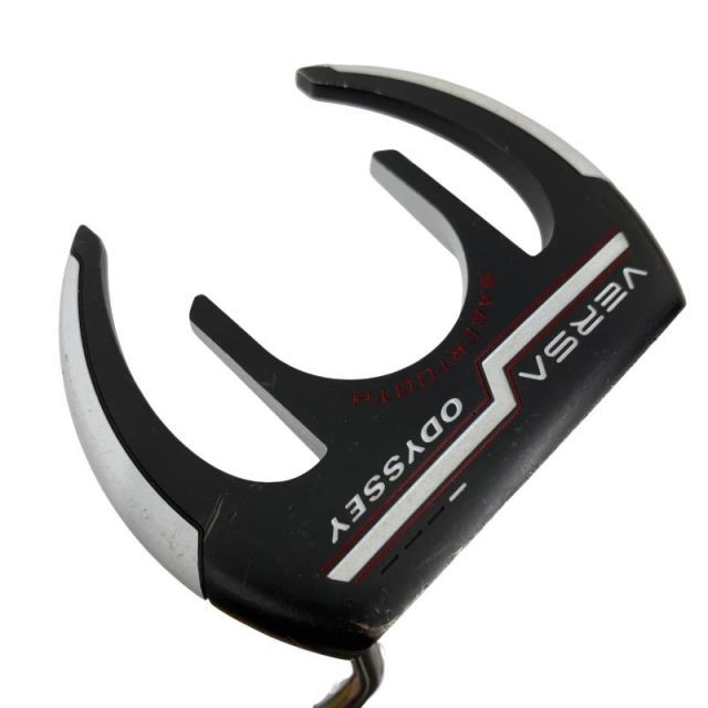 【中古】 オデッセイ VERSA SABERTOOTH ブラック 33インチ パター PT スチール (フレックスその他) メンズ 男性用 右利き 右用 Cランク ゴルフクラブ