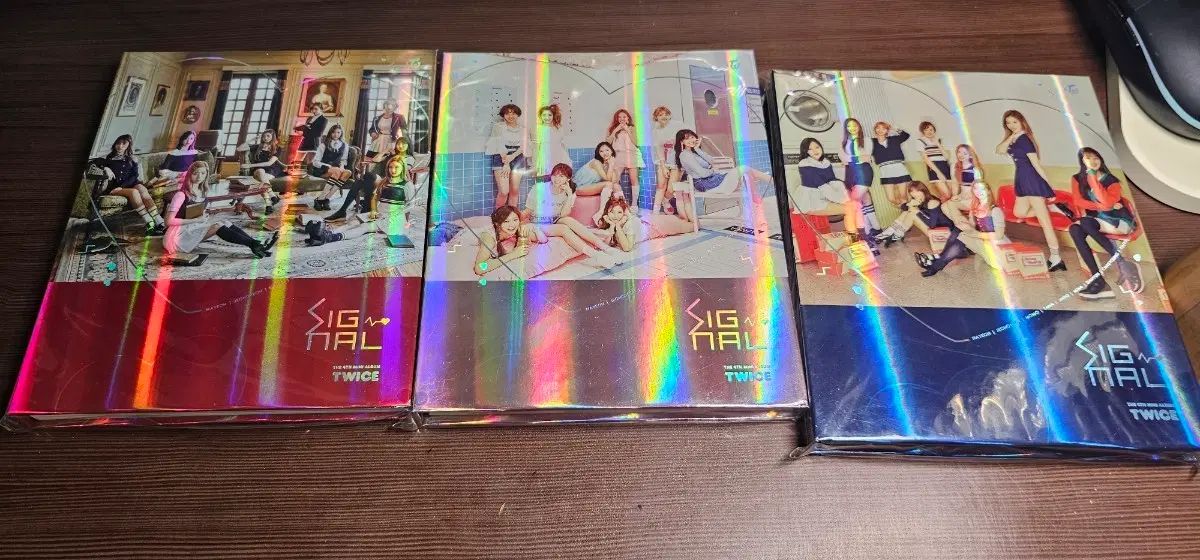 TWICE ミニ 4集 3 봉 セット シーグリ シグナル