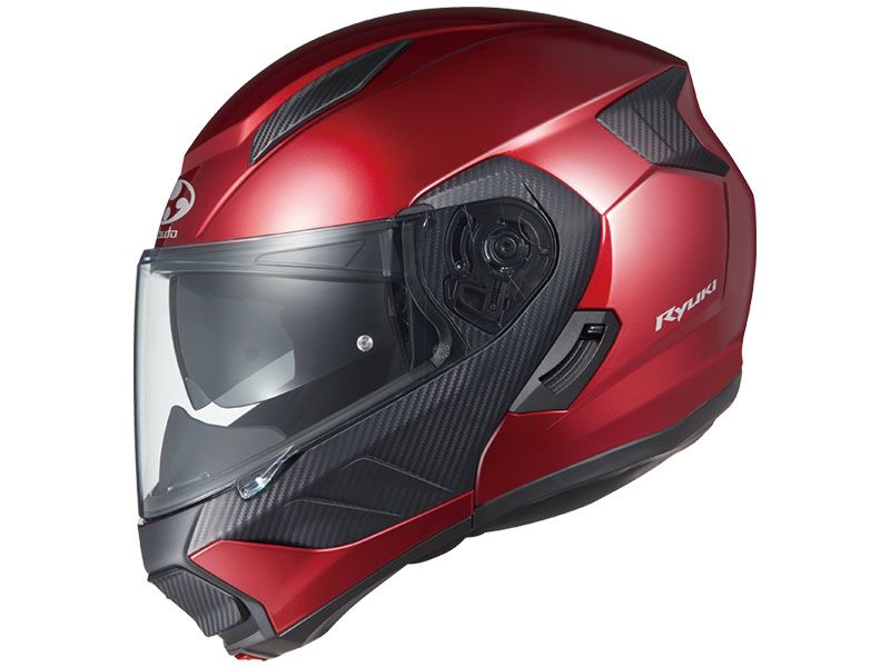 OGKカブト（OGK KABUTO） OGK RYUKI(リュウキ) シャイニーレッド XL