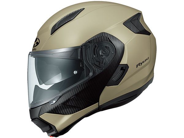 OGKカブト（OGK KABUTO） OGK RYUKI(リュウキ) フラットコヨーテ XL