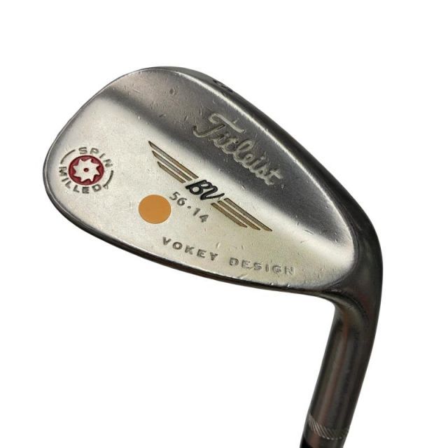 [Used] Titleist VOKEY SPIN MILLED (2009) Oil Can 56°/14° USA Wedge WG Dynamic Gold (Flex Others) Mens Men's Right Handed Right D Rank Golf Club
