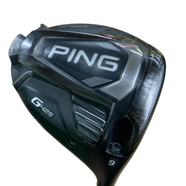 【中古】 ピン G425 MAX 9° ドライバー DR リシャフト (フレックスその他) メンズ 男性用 右利き 右用 Cランク ゴルフクラブ