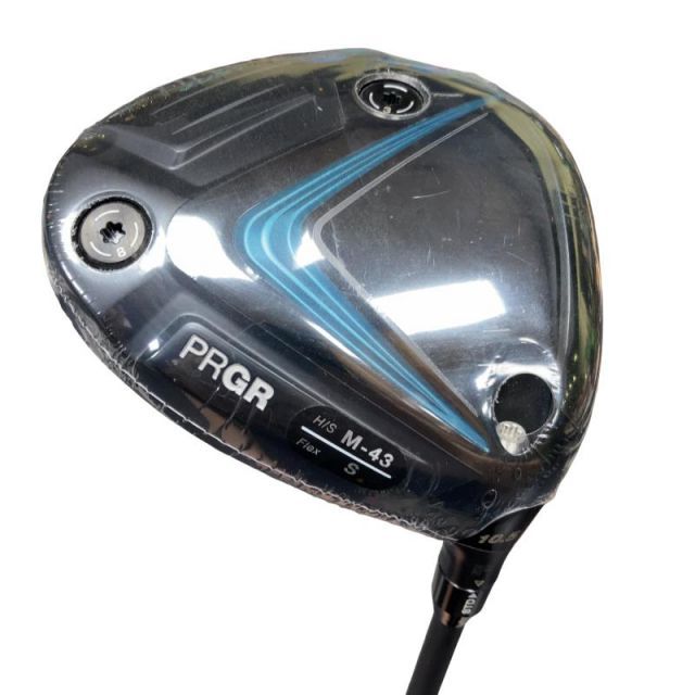 【中古】 プロギア RS X(2024) 10.5° ドライバー DR Diamana FOR PRGR(2024 DR) (フレックスS) メンズ 男性用 右利き 右用 Nランク ゴルフクラブ