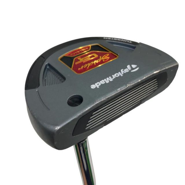 【中古】 テーラーメイド Spider GT ROLLBACK SILVER/BLACK シングルベンド 34インチ パター PT スチール (フレックスその他) メンズ 男性用 右利き 右用 Cランク ゴルフクラブ 11,852円