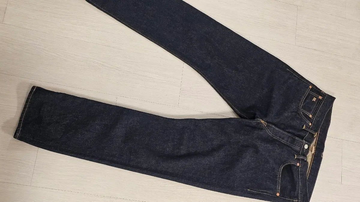 RRL(ダブルアールエル) スリムフィット セルビッジ 36