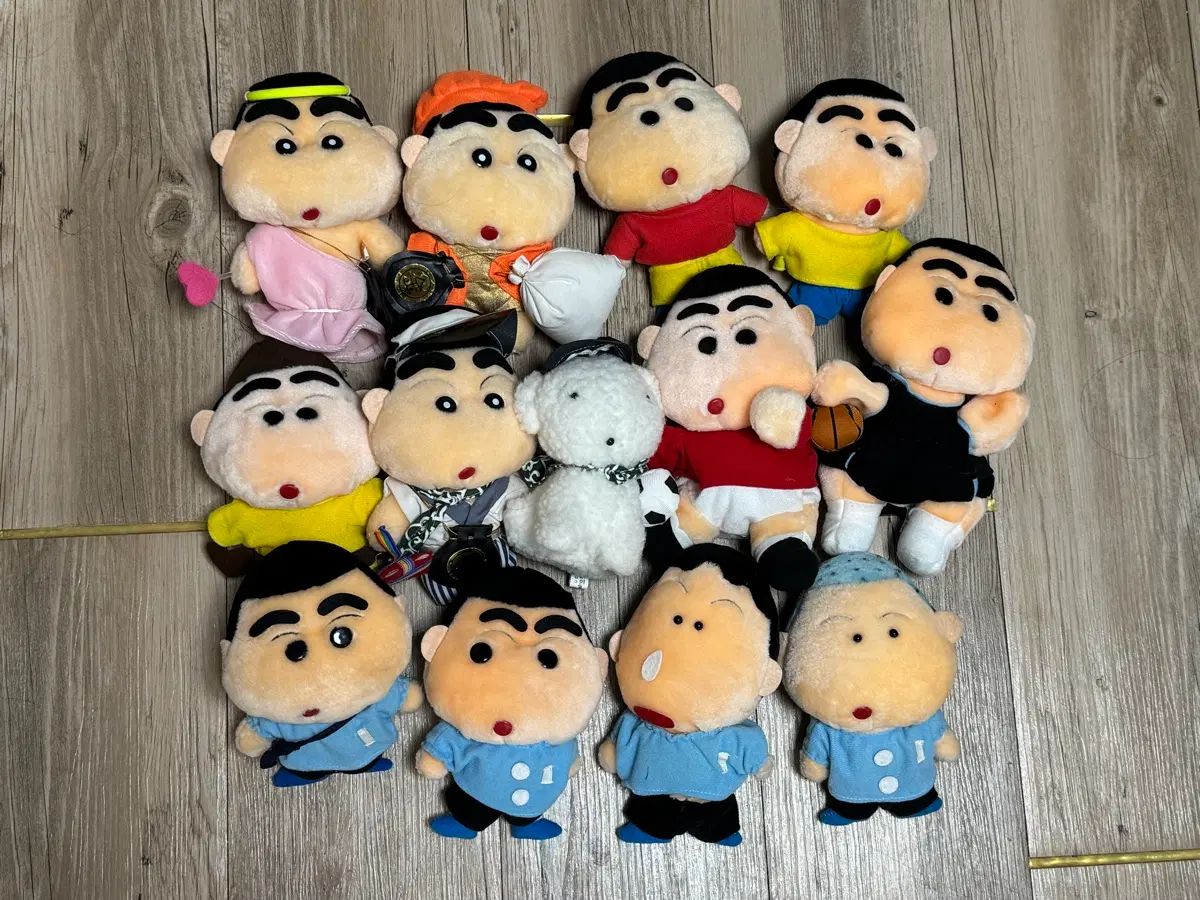 クレヨンしんちゃん ぬいぐるみ まとめ売り 33,688円