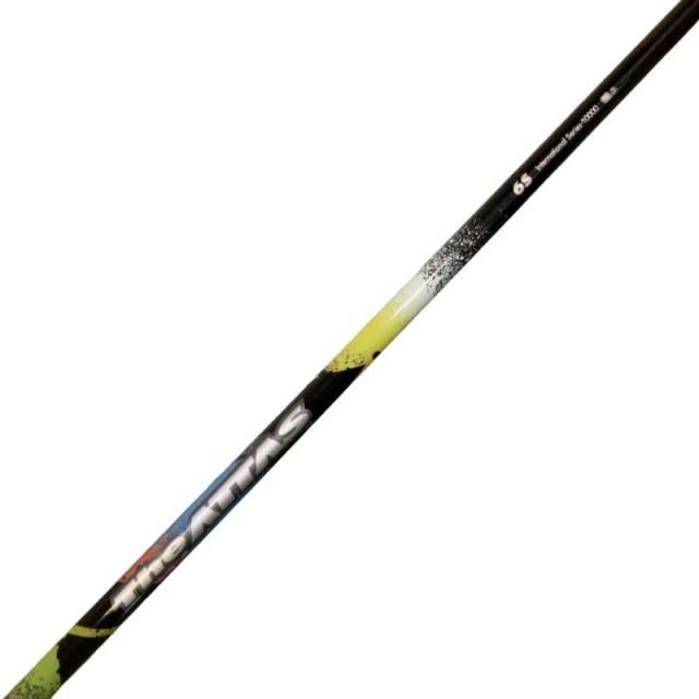 【中古】 テーラーメイドスリーブ付き(Qi4D系) マミヤドライバー用 シャフト The ATTAS 6 (フレックスS)Bランク ゴルフクラブ